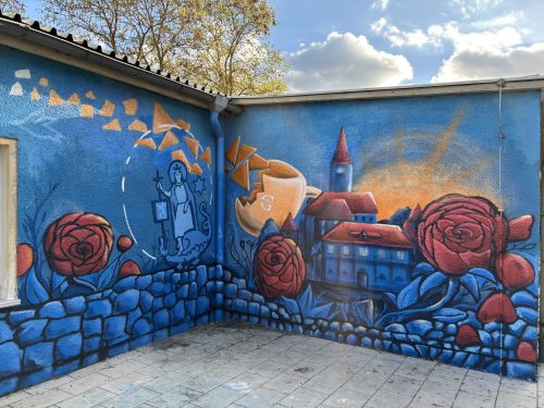 „Kunst wäscht den Staub des Alltags von der Seele.“