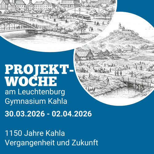 Projektwoche - Poster