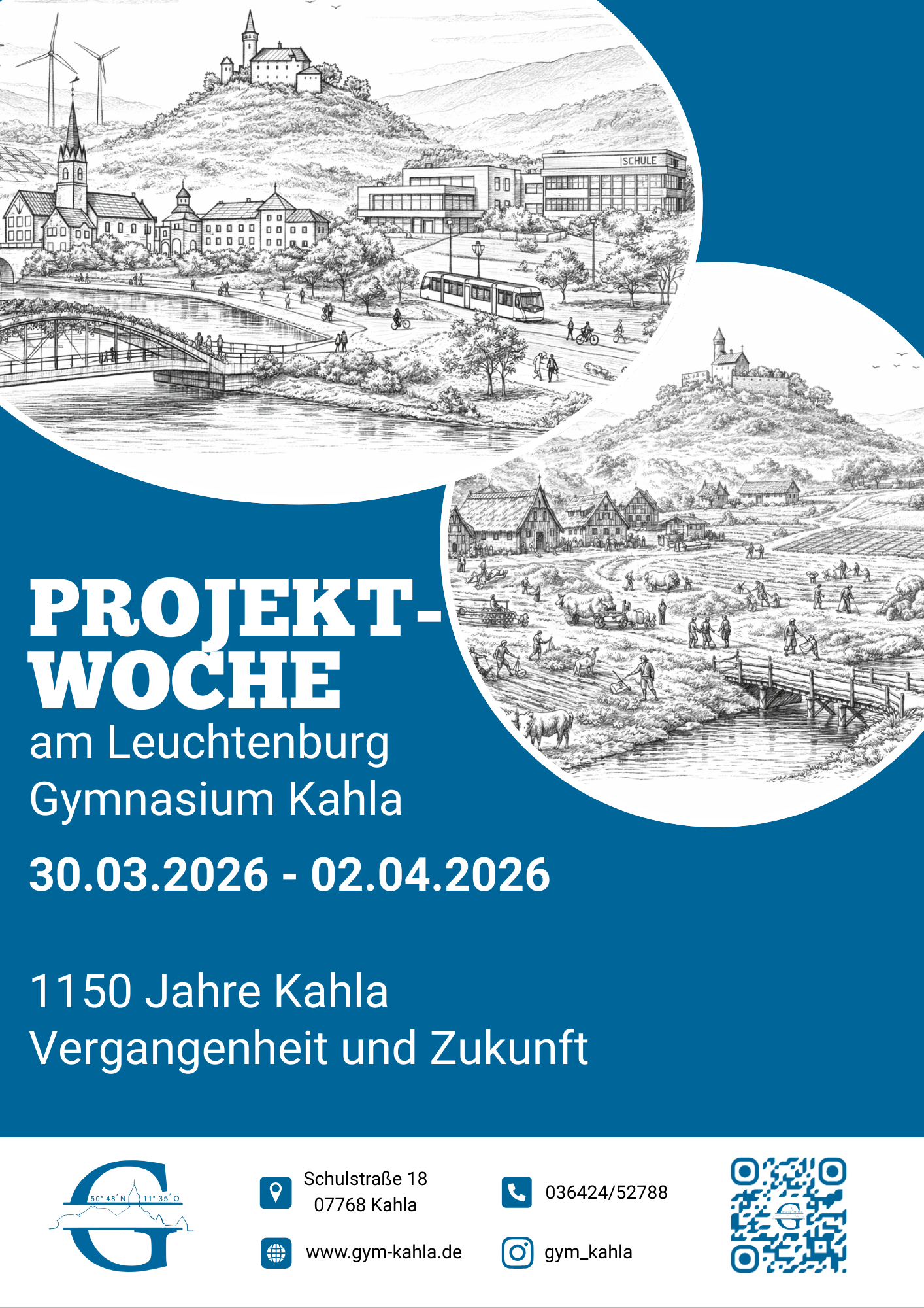 Unsere Projektwoche – Entdecken, Erleben, Gestalten.