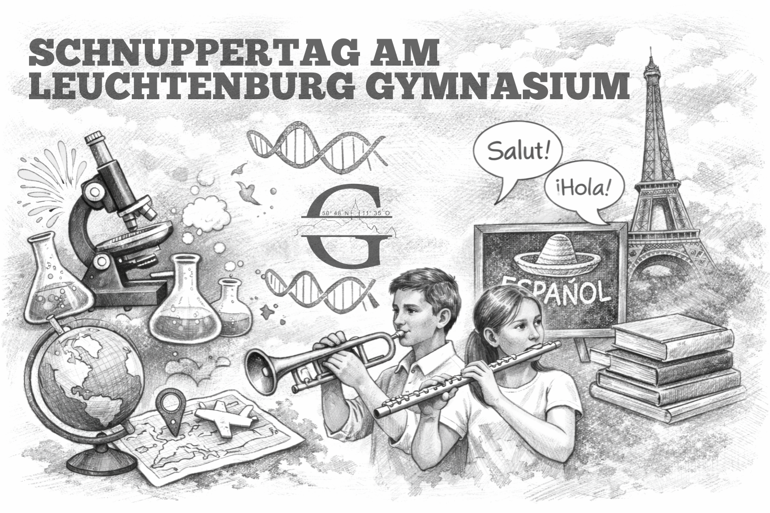 Schnuppertag für die 4. Klassen – Ein Tag voller Entdeckungen
